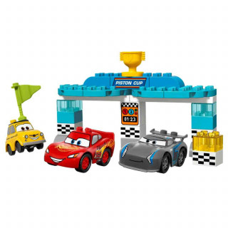 Lego duplo Cars piston cup race 2