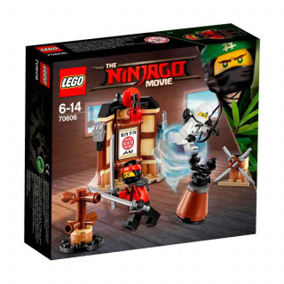 Lego Ninjago movie spinjitzu training 