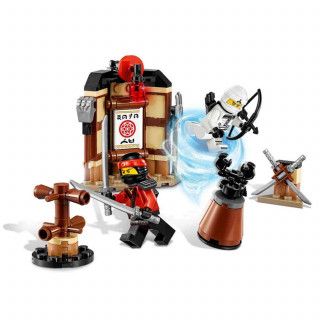 Lego Ninjago movie spinjitzu training 