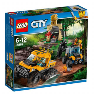 Lego city jungle halftrack mission 