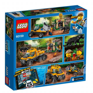 Lego city jungle halftrack mission 