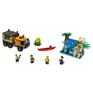 Lego city jungle mobile lab 