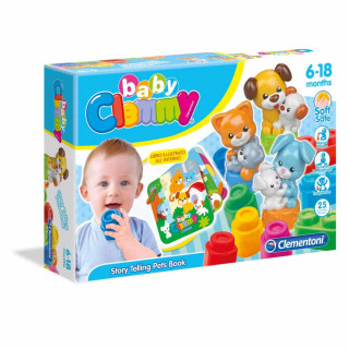 Clemmy baby kocke životinje