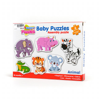 HK Mini baby puzzle safari