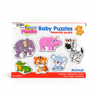 HK Mini baby puzzle safari