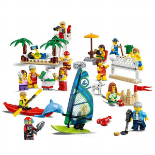 Lego city people pack fun at the beach