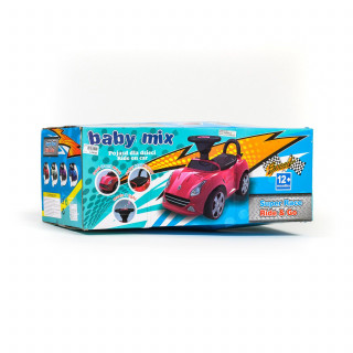 Baby Mix guralica autić - bela