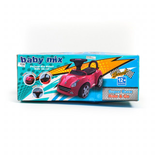 Baby Mix guralica autić - bela