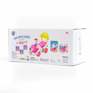 Hk Mini guralica roze meda