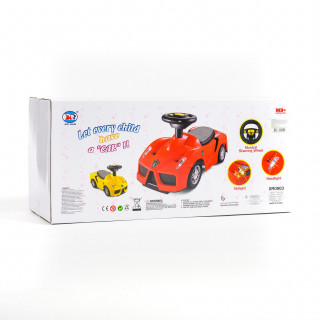 Hk Mini guralica sportski automobil sa muzikom