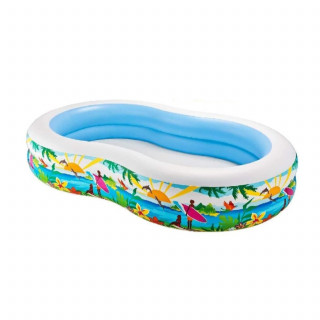 Intex bazen veliki, sa printom, 262x160x46