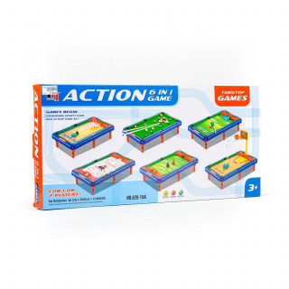 Qunsheng Toys, igračka stone igre 6u1