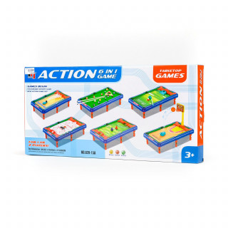 Qunsheng Toys, igračka stone igre 6u1