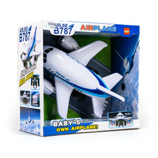 Hk mini igračka avion za bebe