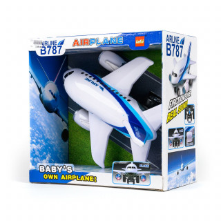 Hk mini igračka avion za bebe
