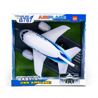 Hk mini igračka avion za bebe 