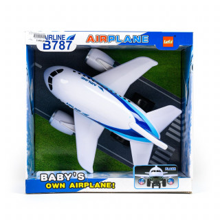 Hk mini igračka avion za bebe