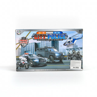 Hk mini igračka, policijski gradski set mini