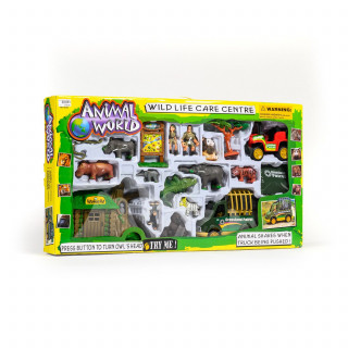 Hk mini igračka, set zivotinjski svet