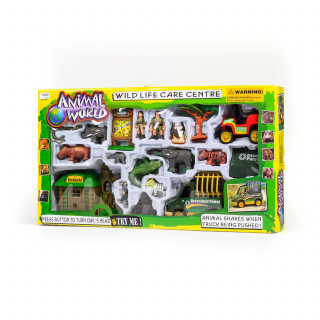 Hk mini igračka, set zivotinjski svet