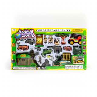 Hk mini igračka, set zivotinjski svet