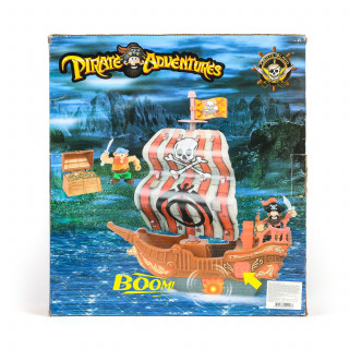 Hk mini igaračka, piratski brod pronadji blago