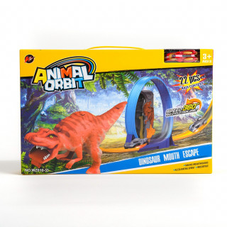 Qunsheng Toys, igračka trkačka staza dino 