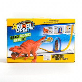 Qunsheng Toys, igračka trkačka staza dino