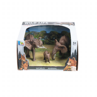 Qunsheng Toys, igračka slon set
