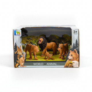 Qunsheng Toys, igračka lav set