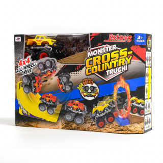 Qunsheng Toys, igračka frikcioni cross moćni auto