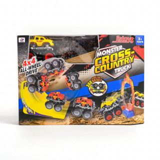 Qunsheng Toys, igračka frikcioni cross moćni auto