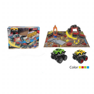 Qunsheng Toys, igračka frikcioni cross moćni auto