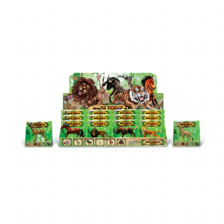 Qunsheng Toys, igračka safari displey