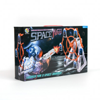 Qunsheng Toys, igračka pištolja pravo u metu