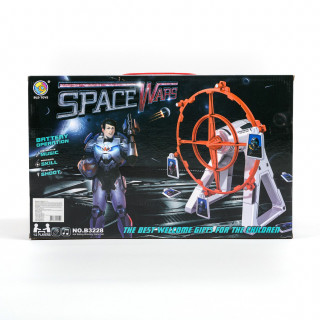 Qunsheng Toys, igračka pištolja pravo u metu