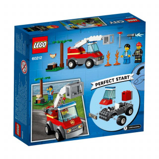 Lego City Barbecue Burn Out