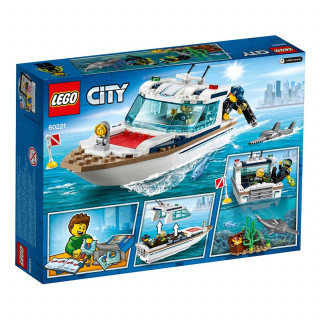Lego City Diving Yacht
