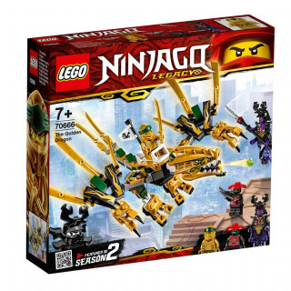 Lego Ninjago The Golden Dragon 