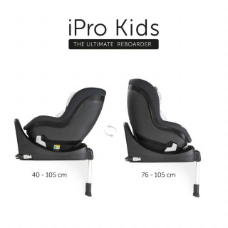 Hauck a-s (40-105cm) iPro Kids, Caviar 