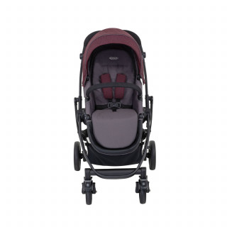 Graco duo sistem Evo, crimson