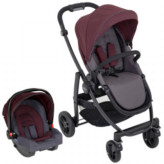 Graco duo sistem Evo, crimson 