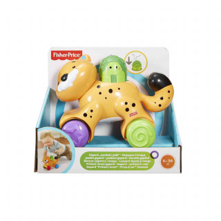 Fisher-price interaktivno vozilo sa zivotinjama