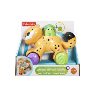 Fisher-price interaktivno vozilo sa zivotinjama 