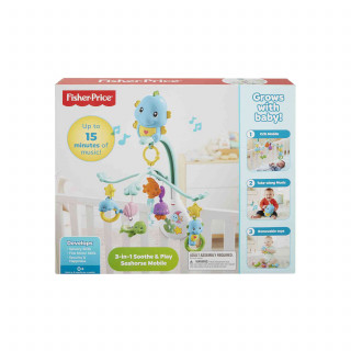 Fisher-price muzicka vrteska morski svet 