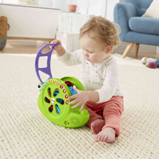 Fisher-price muzicki interaktivni puz sa kockama 