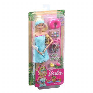 Barbie fitnes i joga instruktorka