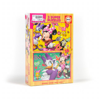 Educa slagalica MInnie 2 x 16 delova