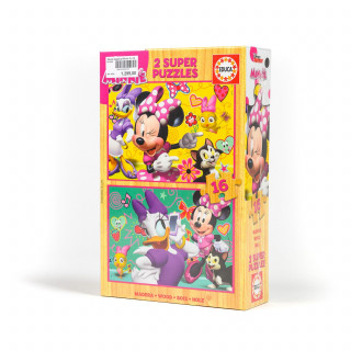 Educa slagalica MInnie 2 x 16 delova