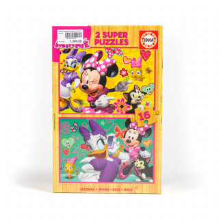 Educa slagalica MInnie 2 x 16 delova